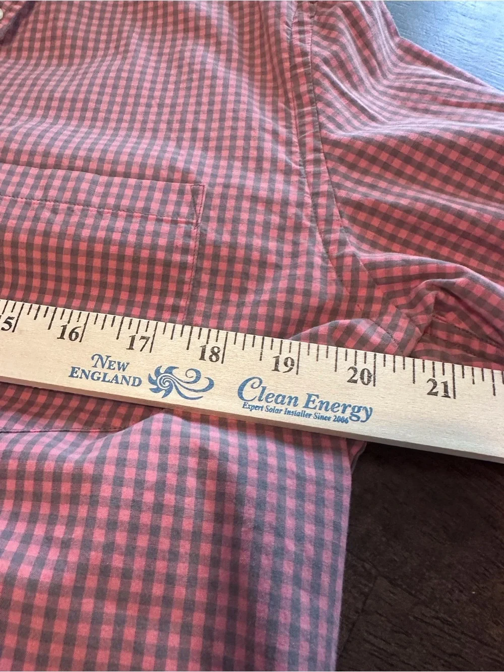 J. Crew Men Checked Cotton Long Sleeve Button Down Shirt Size Medium.